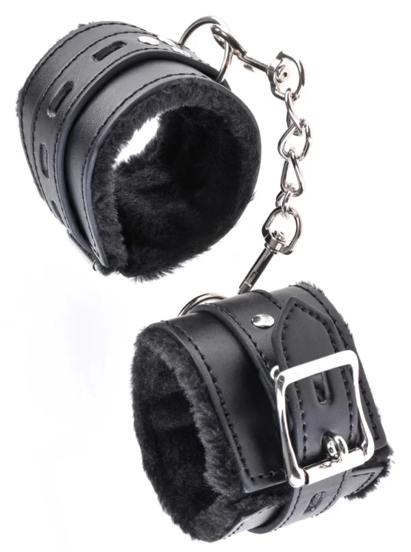 FFSLE Cumfy Cuffs Black - Adjustable Padded Restraint System