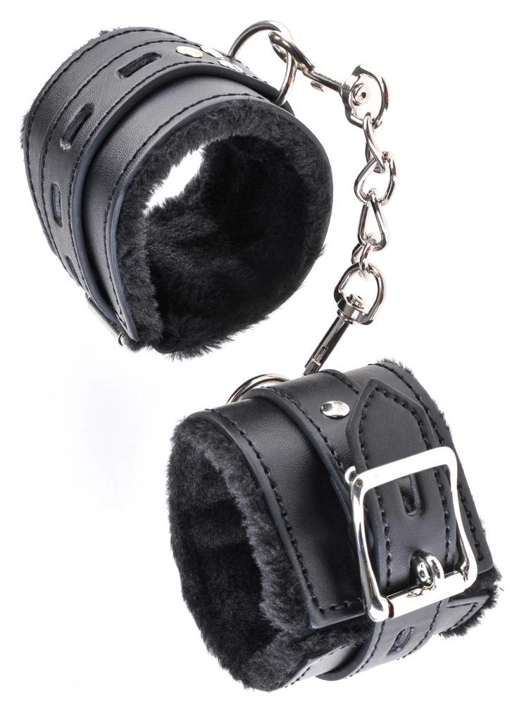 FFSLE Cumfy Cuffs Black - Adjustable Padded Restraint System
