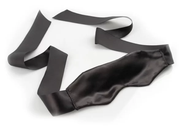 Sportsheets FFSLE Satin Eye Mask Black