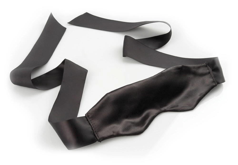 Sportsheets FFSLE Satin Eye Mask Black