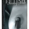 Fetish Fantasy Series WibrujÄ…ce zaciski silikonowe czarne 6 cm