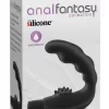 AFC Vibrating Reach Around Black - Prostate Massager