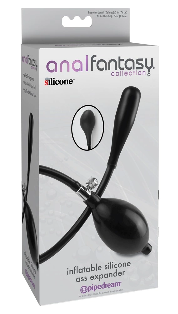 AFC Inflatable Silicone Expansion Plug with Ball Pump