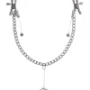 FFS Crystal Adjustable Nipple Clamp Set with Decorative