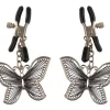 FFS Butterfly Adjustable Nipple Clamps with Decorative