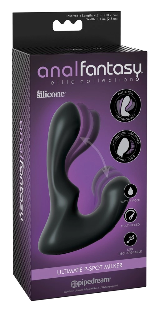 CalExotics Ultimate P-Spot Milker Elite Silicone Prostate Model