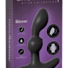 Pipedream P-Motion Prostate Massager Black 15.2cm Silicone