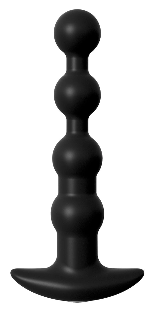 Anal Fantasy Elite Kulki wibracyjne 7 trybow czarne silikon 17 cm
