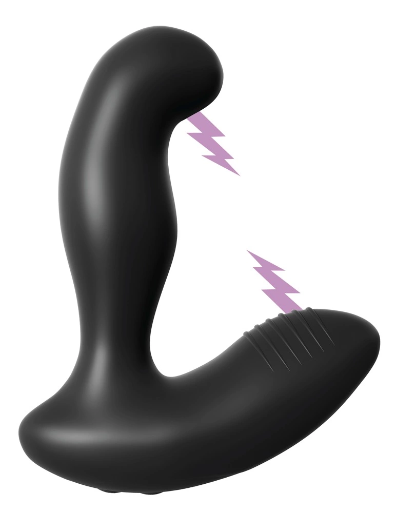 AFE Electro Stim Intimate Prostate Model Silicone Black