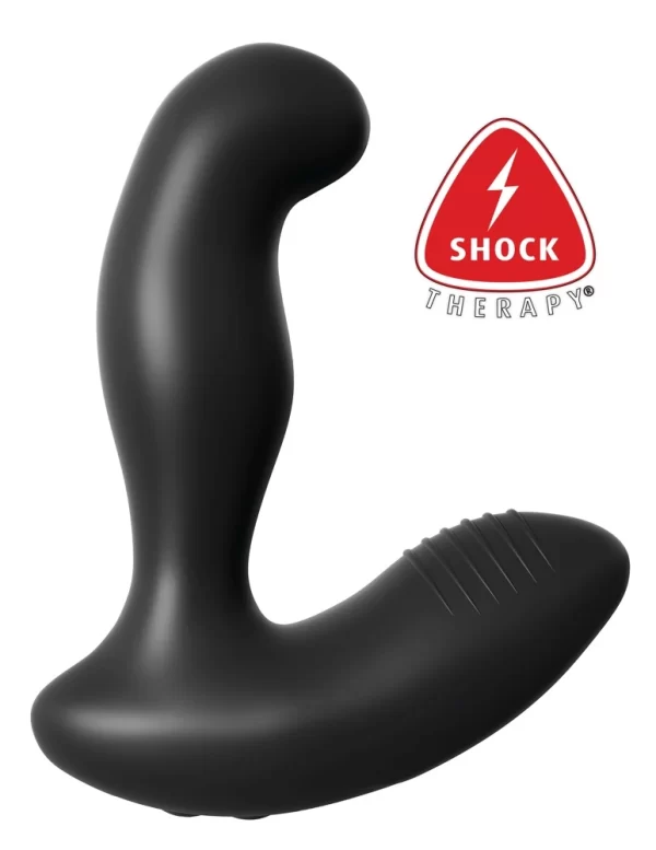 Anal Fantasy Prostate Vibe Czarny - Model z FunkcjÄ… Elektrostymulacji