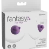 Fantasy For Her Zaciski Wibracyjne Ssące na Sutki Fioletowe - tuote