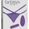 Fifty Shades of Grey Petite Panty Set with Remote-Control Bullet - Anelma sextoys