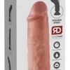 Pipedream King Cock 20 cm Model z Przyssawką Jasny Beżowy - vibraattori