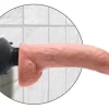 Pipedream King Cock 9" Flexi Vibrating Model with Suction