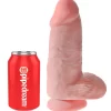 Pipedream King Cock Model 23 cm Jasny - Gruby z PrzyssawkÄ… PVC - Anelma eroticshop
