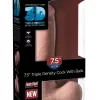 King Cock Plus 7.5'' Triple Density Model with Suction Cup - Anelma sextoys