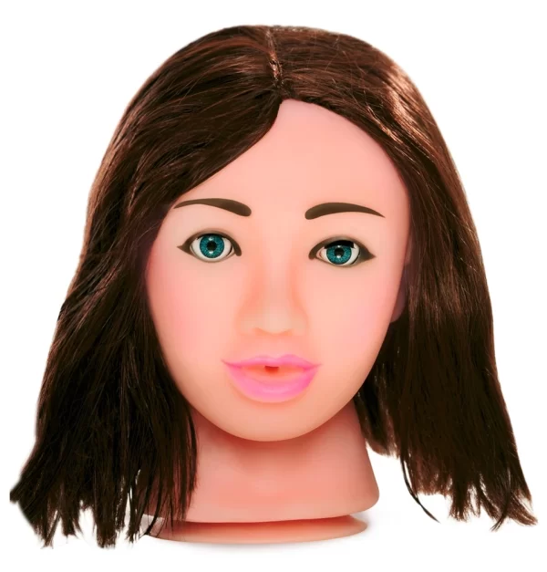 Pipedream Fetish Fantasy Face Model Intimate Machine with Suction Cup combines an ergonomic design for comfortable