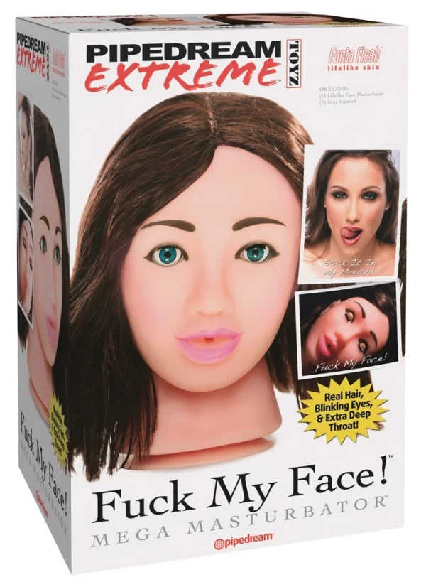 Pipedream Fetish Fantasy Face Model Intimate Machine