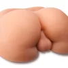 Pipedream Fuck My Tight Ass Mega Anatomical Silicone Model 6.8kg offers a practical design for comfortable