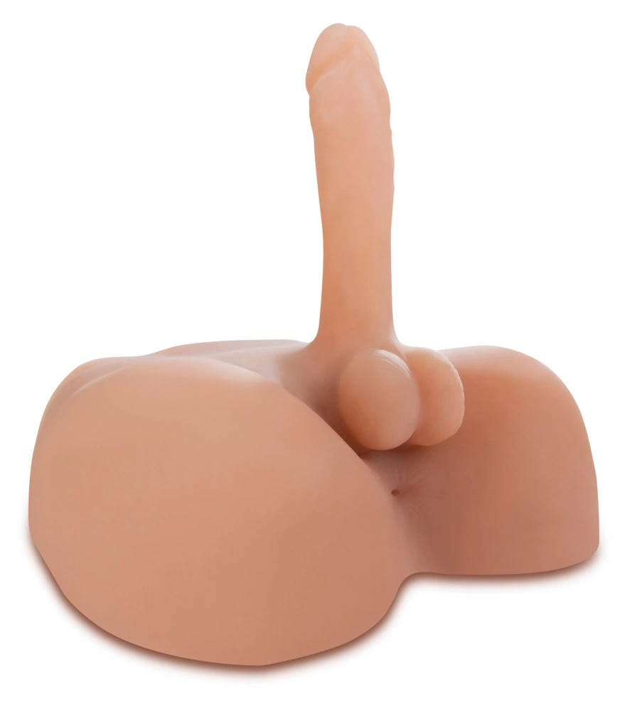 Pipedream Fuck My Hard Cock Life-Size Intimate Machine TPR 17.8cm offers a practical design for comfortable