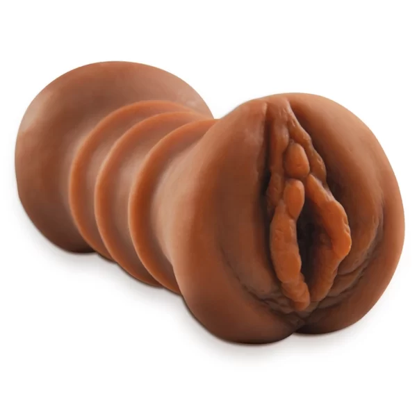 Pipedream PET Flip Me Over Brown Intimate Dual-Entry System 14.8cm combines flexible elastomer and an ergonomic design in a practical