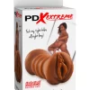 Pipedream PET Flip Me Over Brown Intimate Dual-Entry System