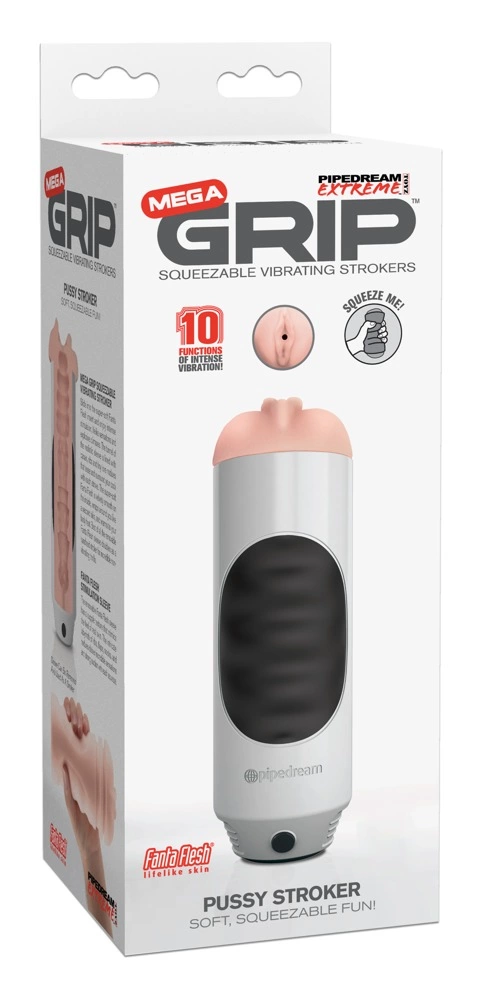 Pipedream Mega Grip Vibrating Intimate Machine