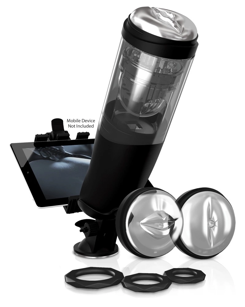 Pipedream PDX Elite Deluxe Mega-Bator - Intymny system z 3