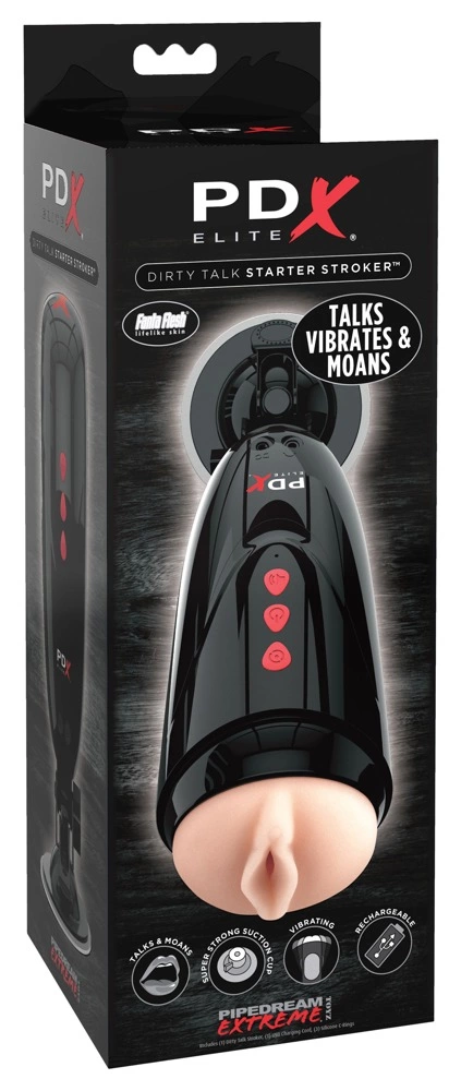 Pipedream Extreme Dirty Talk Starter Intimate Device 10-Mode