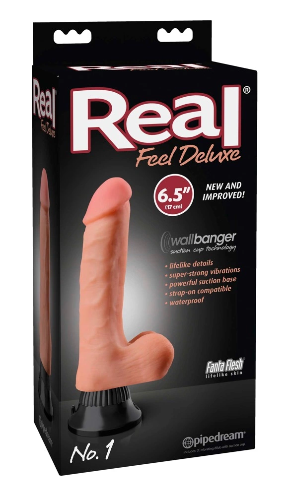 Pipedream Real Feel Deluxe 22 cm - vibraattori