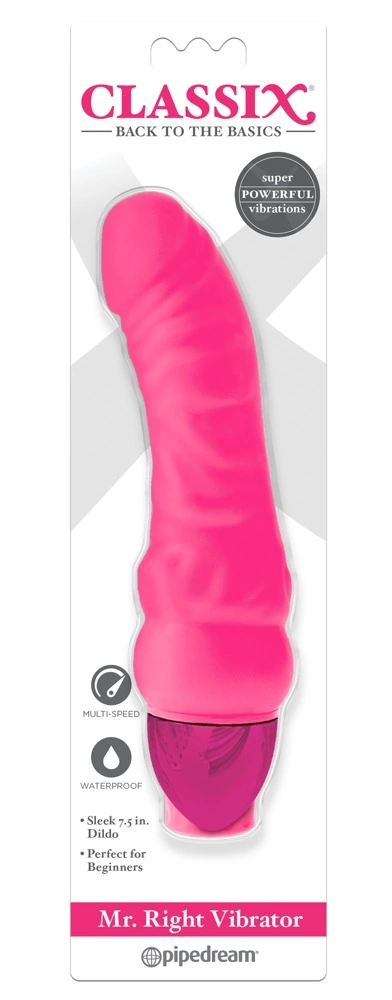 Pipedream Classix Model Rożowy - vibraattori