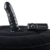 Fetish Fantasy Series Nadmuchiwane Siedzisko Czarne z Systemem Wibracji