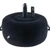 FFS Inflatable Hot Seat Black - Vibrating Intimate Machine