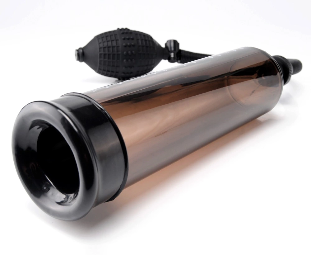 Pipedream Euro Pump Intimate Vacuum System Transparent 23.5cm combines an ergonomic design for comfortable