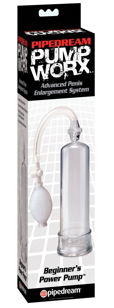Pipedream Pump Worx Beginner's Przezroczysta Pompa Intymna - tuote