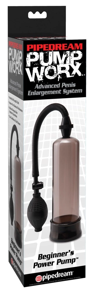 Pipedream Pump Worx Black Beginner - tuote