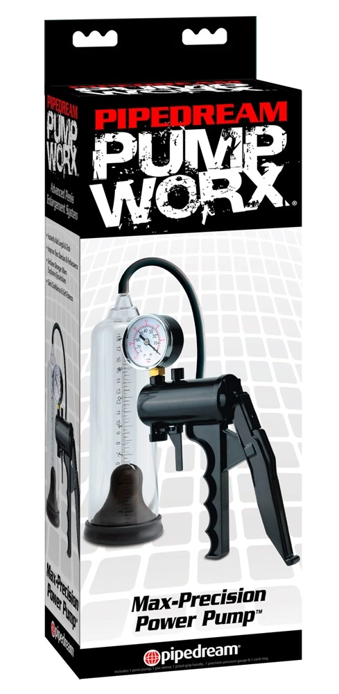 Pipedream Pump Worx Max-Precision - tuote