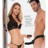 FFSFHOH Vibrating Hollow Strap-On System with Adjustable Harness 17cm - Anelma sextoys