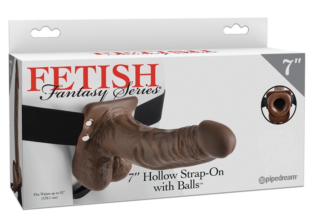 Fetish Fantasy Series 7 Hollow Strap-On Model - Anelma sextoys