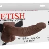Fetish Fantasy Series 9†Hollow Strap-On with Adjustable Harness - Anelma sextoys