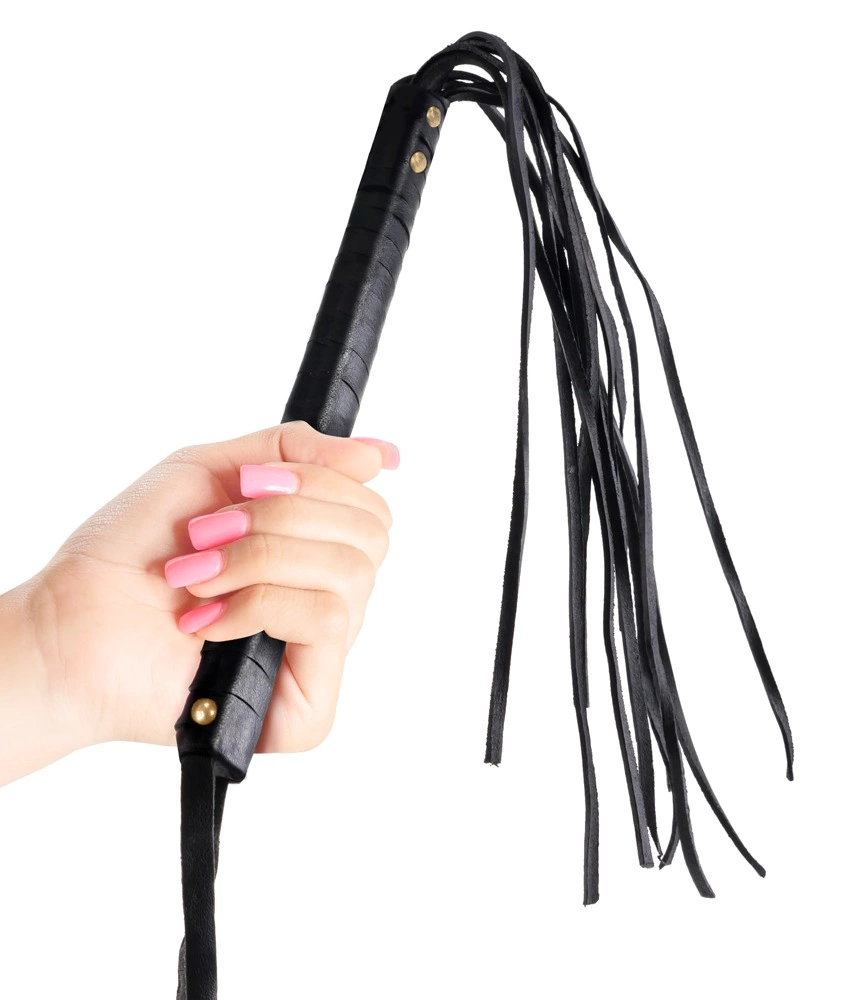 Fetish Fantasy Series Pejcz Czarny 63