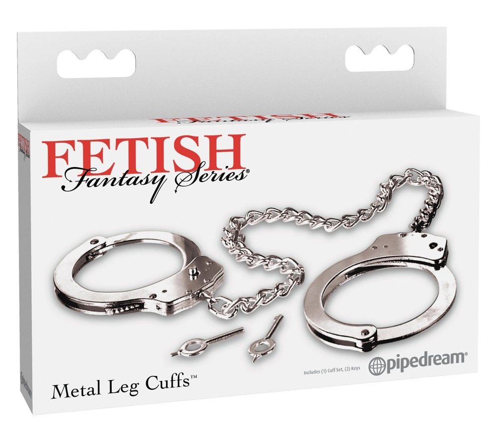 Pipedream Fetish Fantasy Series kajdanki na nogi metalowe 45cm