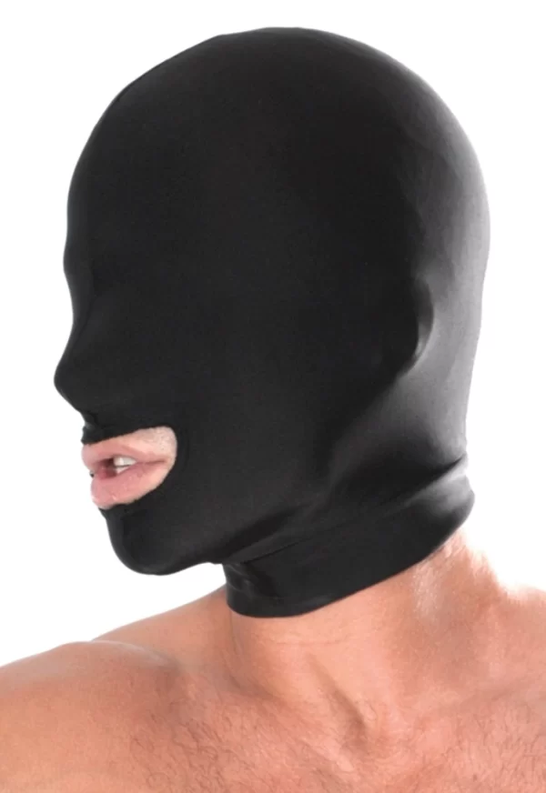 FFS Spandex Open Mouth Hood - Lightweight Stretch Fabric