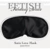 Fetish Fantasy Series maska na oczy czarna z wyÅ›cioÅ‚kÄ… uniwersalna