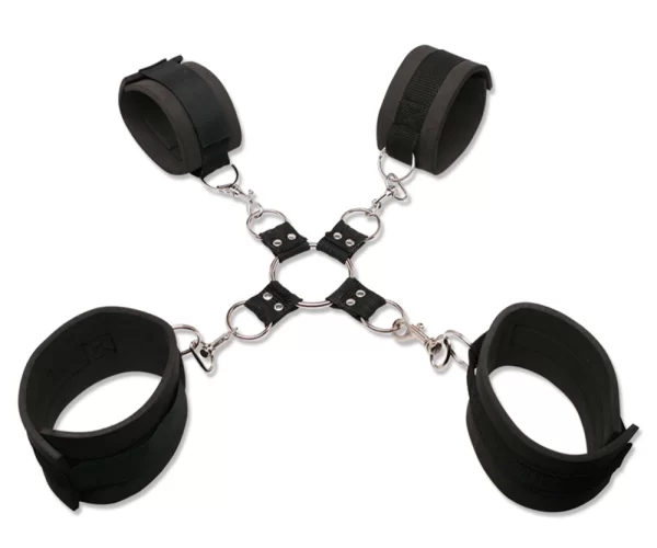 Fetish Fantasy Series Extreme Hog-Tie Restraint System