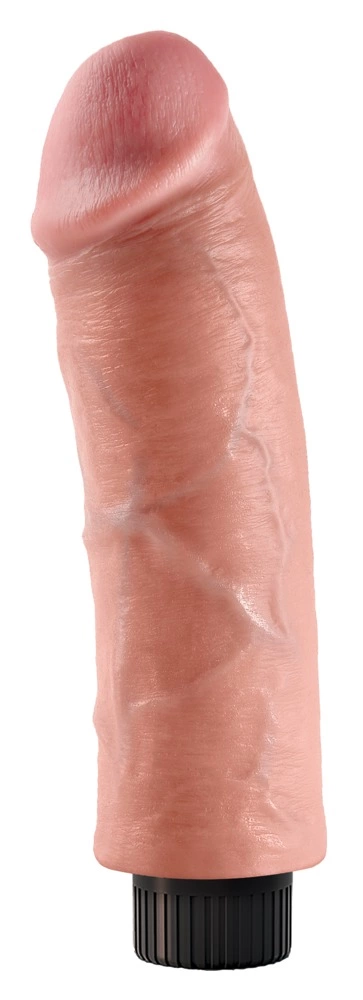 King Cock Model 20 cm Jasny – Wibratory naturalne
