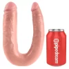 Pipedream King Cock Model 43 cm Podwojny - Anelma eroticshop