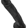 Pipedream King Cock model 36 cm czarny z przyssawkÄ… - Anelma erotiikkaliike