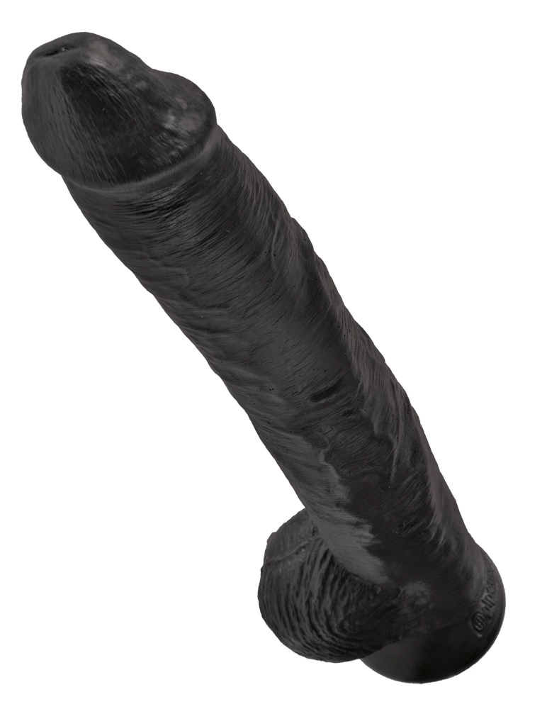 Pipedream King Cock model 36 cm czarny z przyssawkÄ… - Anelma erotiikkaliike