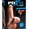 PDX Male Reach Around Intimate Machine Sleeve TPE 24 cm